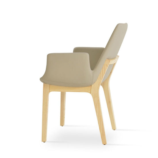 Eiffel Wood Armchair