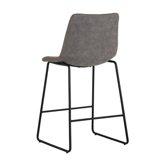 Sunpan Cal Counter Stool - Antique Grey