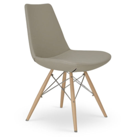 Eiffel MW Wood Side Chair