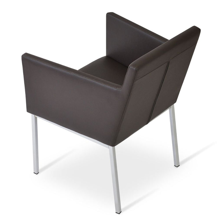 Harput Chrome Armchair