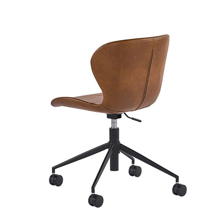 Arabella Office Chair - Bravo Cognac