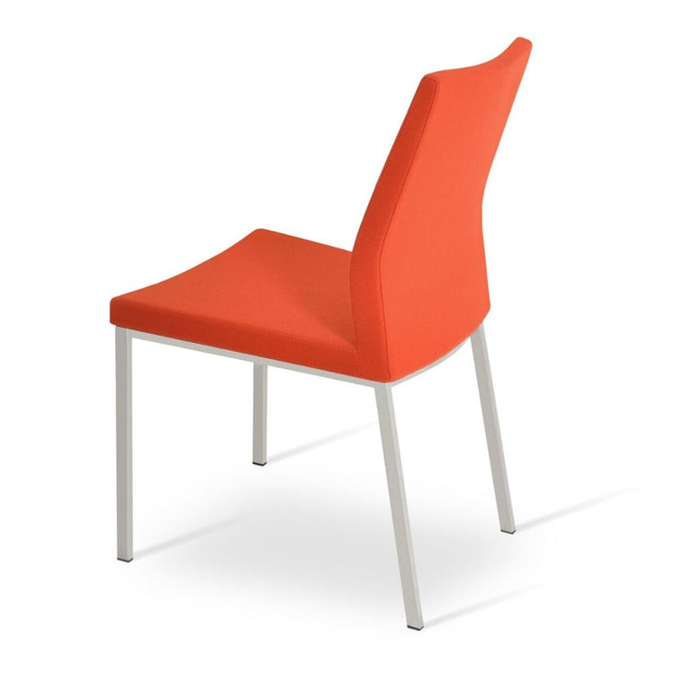 Pasha Chrome Side Chair