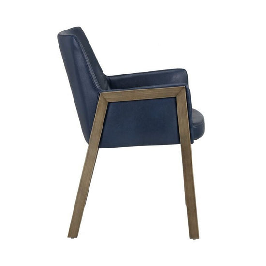 Sunpan Bernadette Arm Chair -   Bravo Admiral