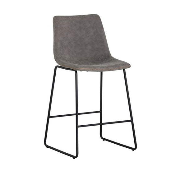 Sunpan Cal Counter Stool - Antique Grey