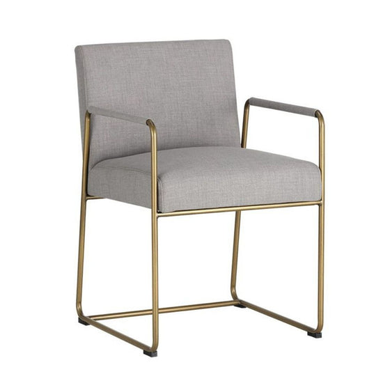 Sunpan Balford Arm Chair - Arena Cement 