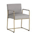 Sunpan Balford Arm Chair - Arena Cement 