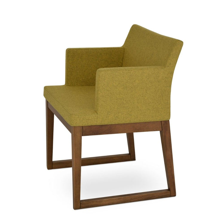 Soho Sled Wood Chair