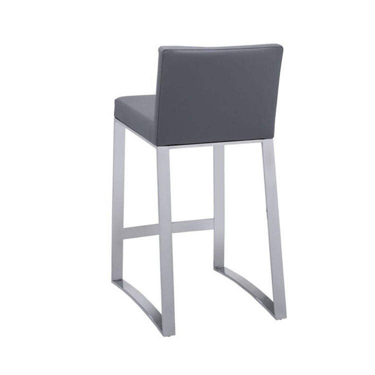 Sunpan Architect Counter Stool - Grey