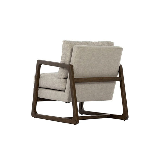 Sunpan Catalano Lounge Chair - Graph Fog