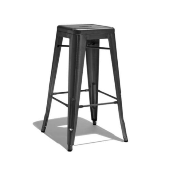 Tolix Backless Stool