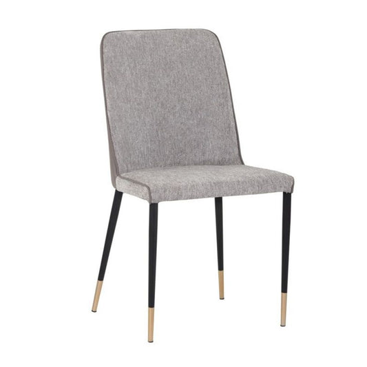 Sunpan Klaus Dining Chair - Flint Grey / Napa Taupe