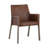 Sunpan Bernadette Arm Chair - Bravo Cognac