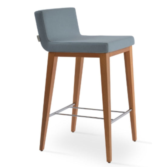 Dallas Wood Stool