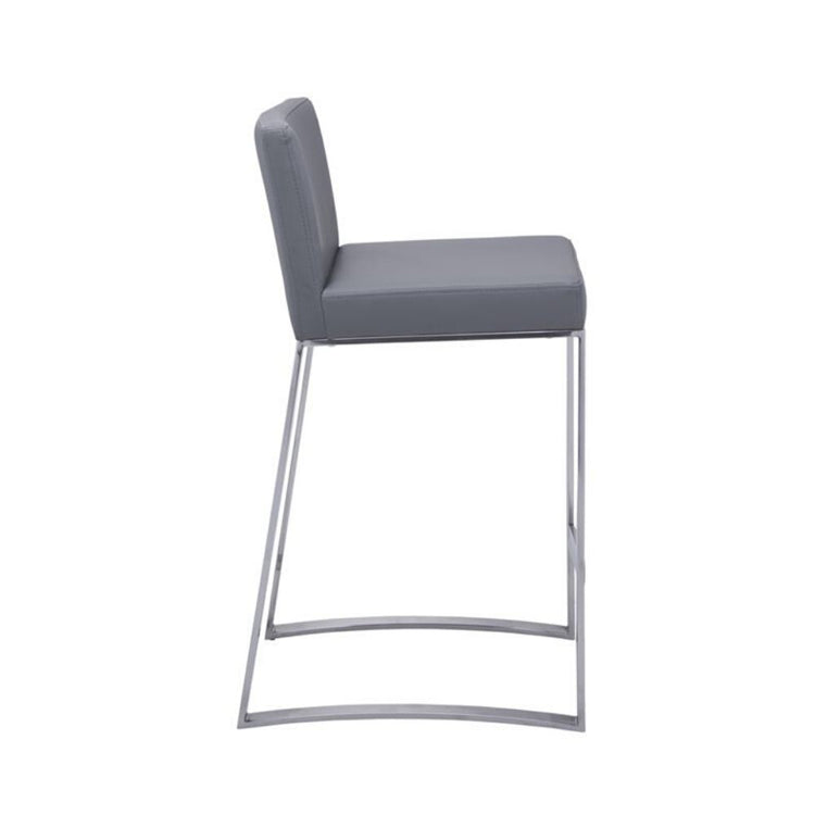 Sunpan Architect Counter Stool - Grey