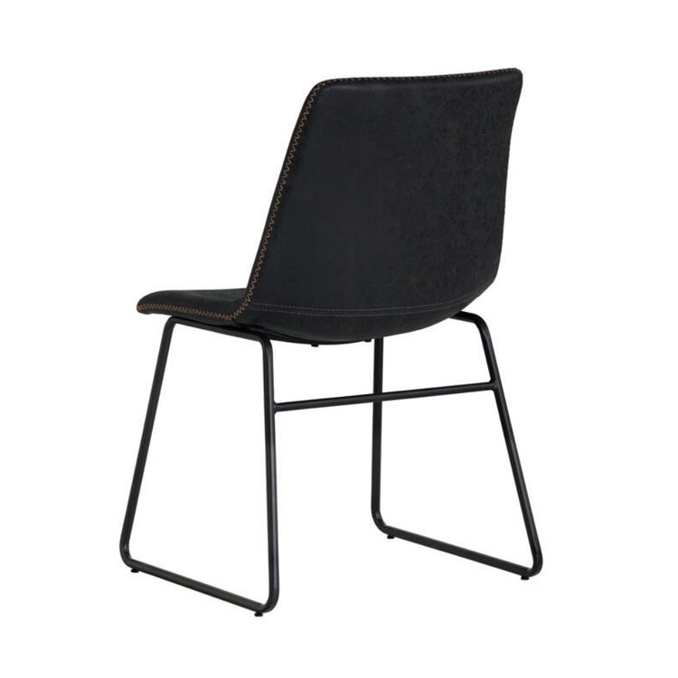 Sunpan Cal Dining Chair - Antique Black