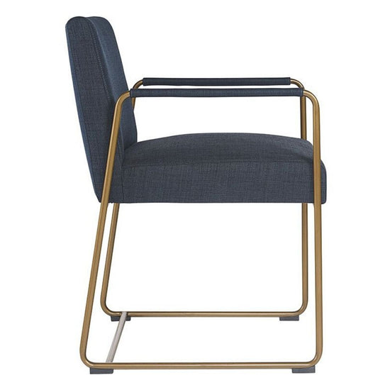 Sunpan Balford Arm Chair - Arena Navy