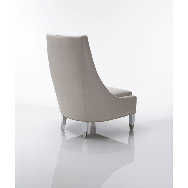 LTD Setai LS TS Chair And Ottoman