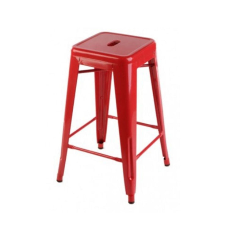 Tolix Backless Stool