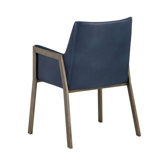 Sunpan Bernadette Arm Chair -   Bravo Admiral