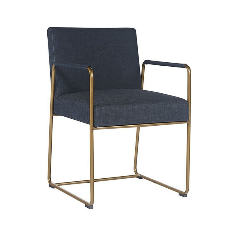 Sunpan Balford Arm Chair - Arena Navy