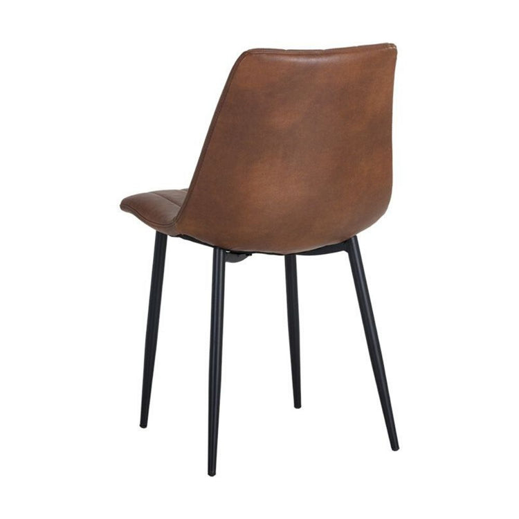 Sunpan Drew Dining Chair - Bravo Cognac