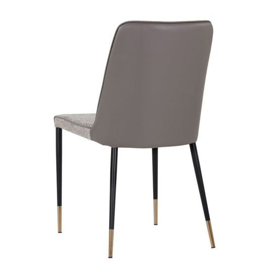 Sunpan Klaus Dining Chair - Flint Grey / Napa Taupe