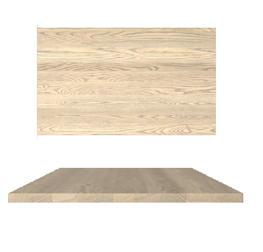 Rectangular Wood Table Top