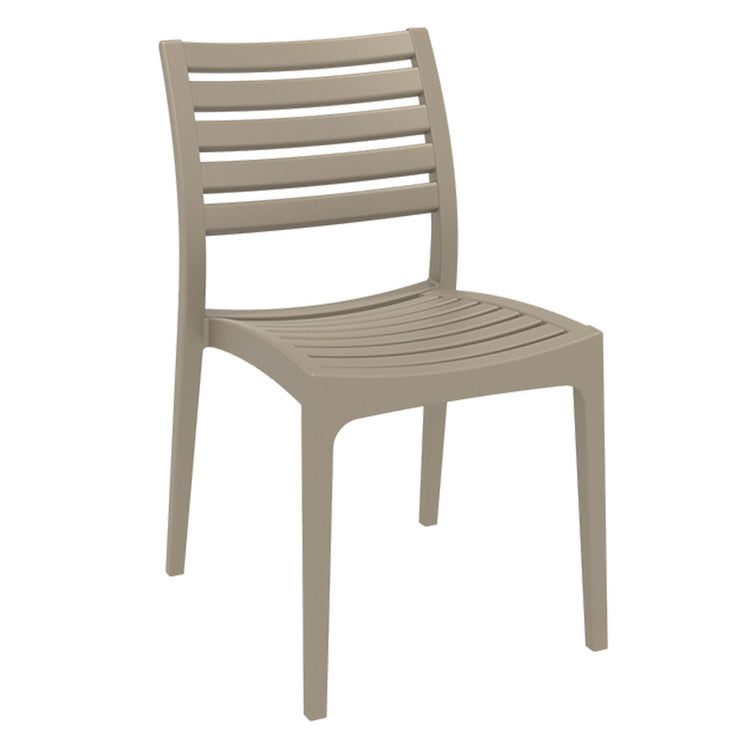 JDC ARES stackable patio side chair