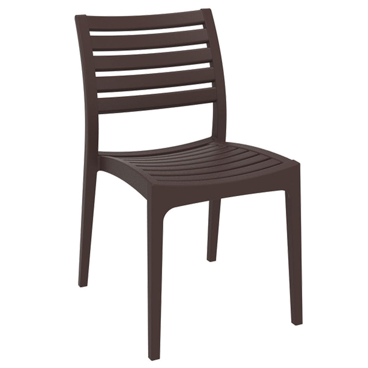 JDC ARES stackable patio side chair