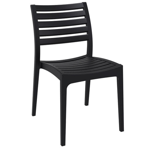 JDC ARES stackable patio side chair