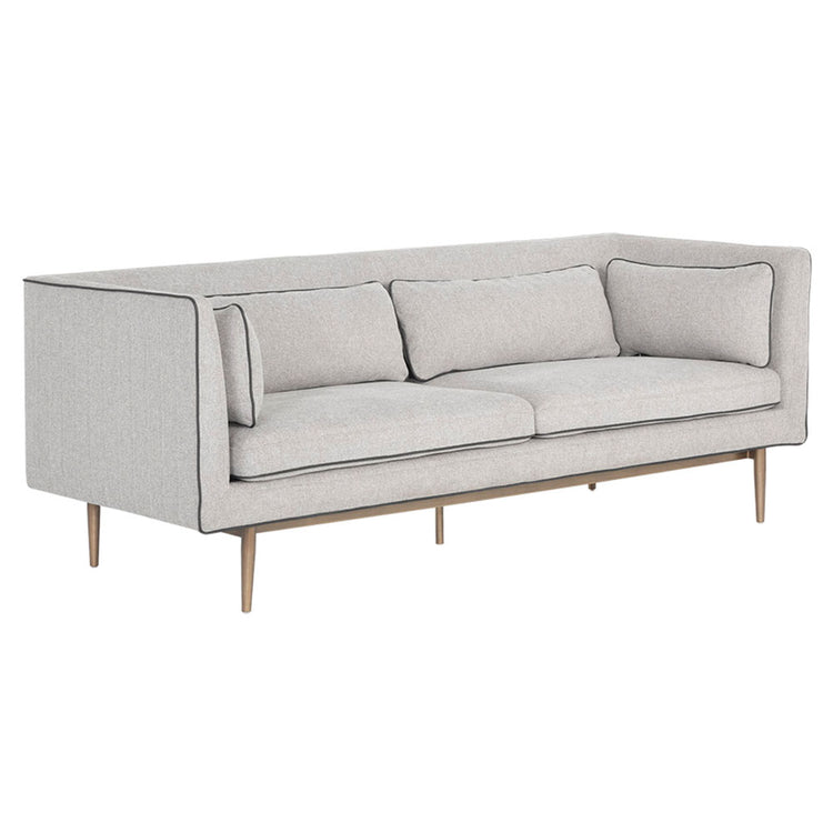 Sunpan Batavia Sofa - Belfast Heather Grey 