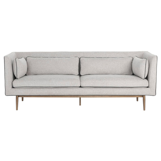 Sunpan Batavia Sofa - Belfast Heather Grey 