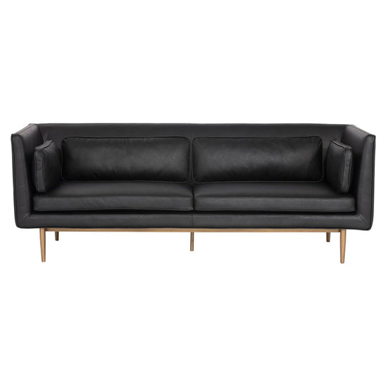 Sunpan Batavia Sofa - Vintage Black