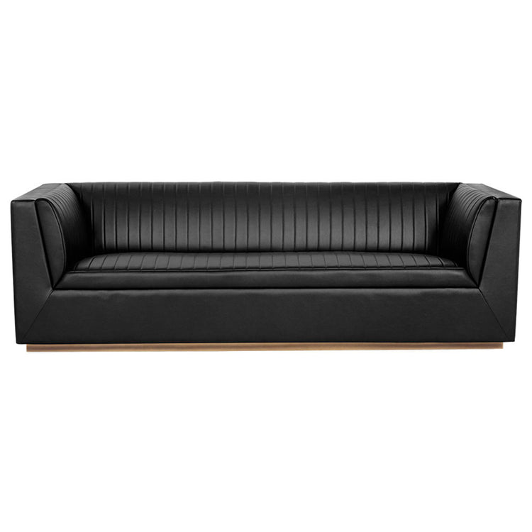 Sunpan Bradley Sofa - Vintage Black