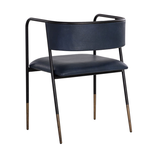 Sunpan Brenan Dining Arm Chair - Bravo Admiral