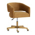 Sunpan Claren Office Chair - Gold Sky