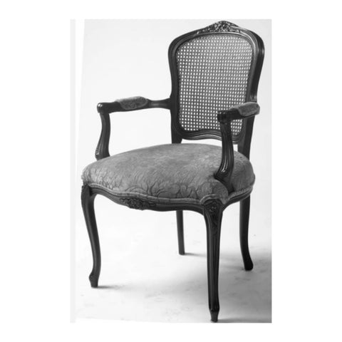 344 Cane Back Arm Chairs