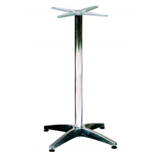 JDC Corsica Aluminum Bar Table Base