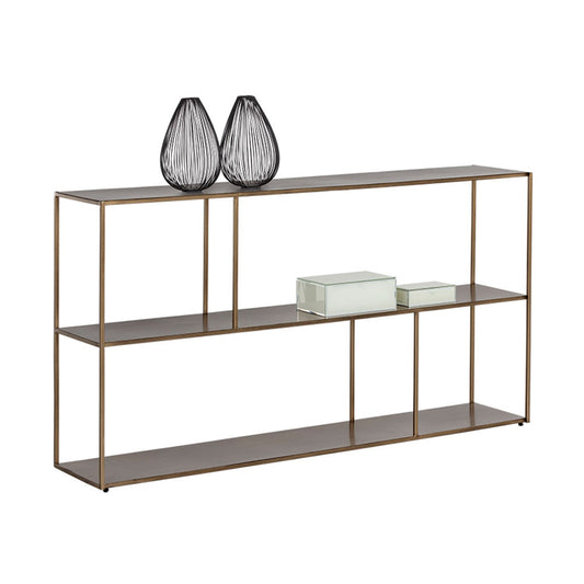 Sunpan Eiffel Low Bookcase