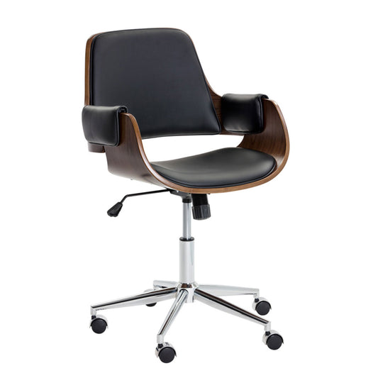 Sunpan Kellan Office Chair - Onyx