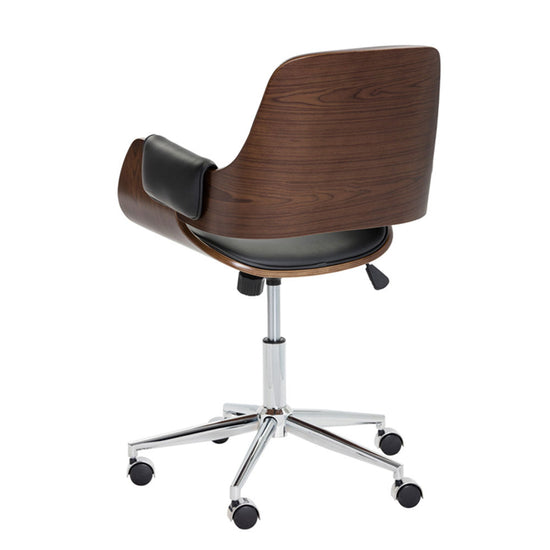 Sunpan Kellan Office Chair - Onyx