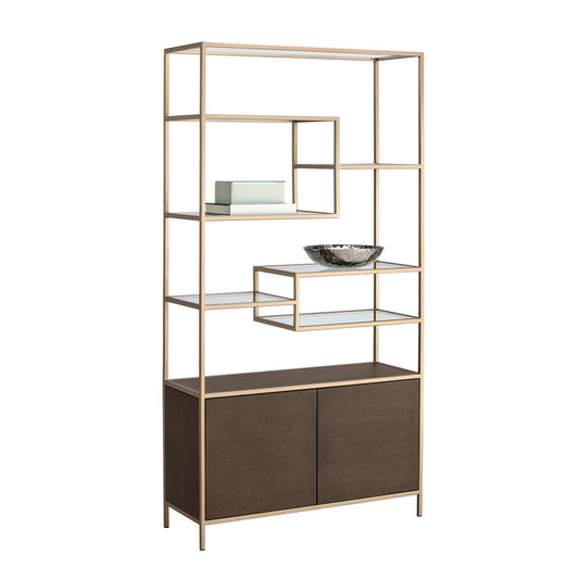 Sunpan Stamos Bookcase