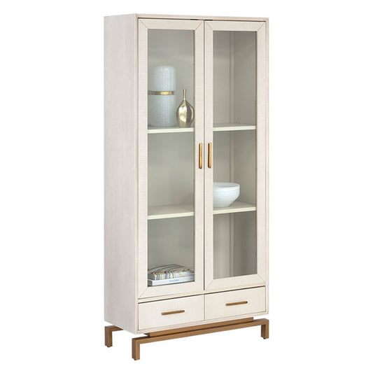 Sunpan Valencia Display Cabinet